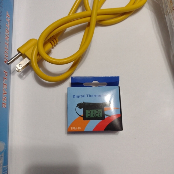 1500W Immersion Water Heater with Thermostat, Anti-Dry Burning Temperature Cont - Picture 10 of 16